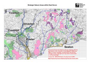 East Devon SNAs – DBRC